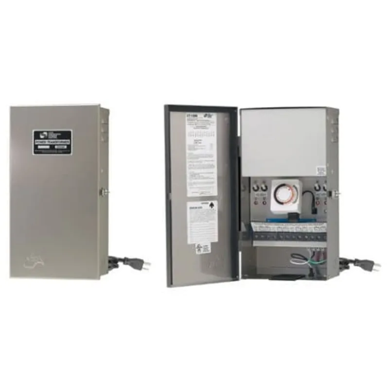 Vista Pro Lighting CTS Low-Voltage Lighting Transformer, Stainless Steel (CTS-300)