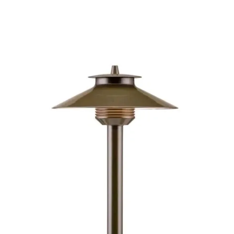 FX Luminaire DM Path Light Top Assembly Sedona Brown — Clearance (DMATASB-CLR)