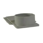 NDS 6" Dura Slope End Outlet, Light Gray (DS-227)