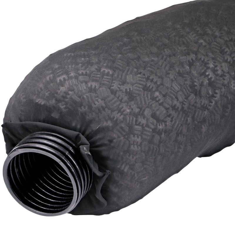 National Diversified Sales Inc EZflow French Drain 15 in Mesh w/ 6 in Slotted Pipe (EZ-1501F)