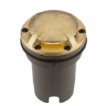 FX Luminaire FC-ZD-3LED-GW-090-BS Well Light Natural Brass (FC-ZD-3LED-GW-090-BS)