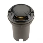 FX Luminaire FC-ZD-3LED-GW-180-FB Well Light Black (FC-ZD-3LED-GW-180-FB)