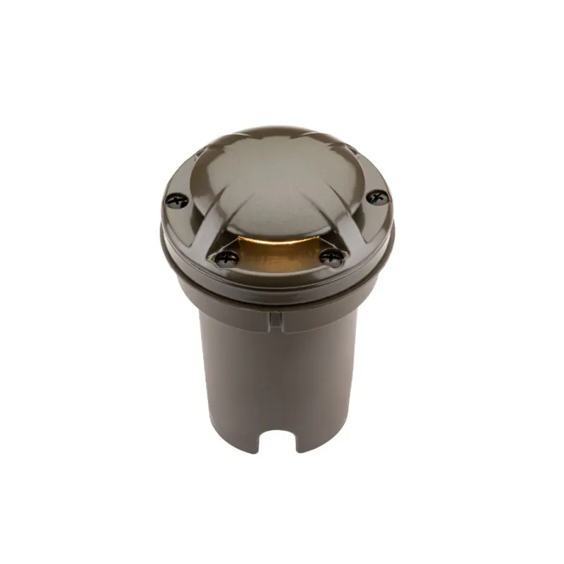FX Luminaire FC ZDC Color-Changing Ground Wash 360° LED Well Light, Bronze Metallic (FCZDCGW360BZ)