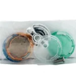 FX Luminaire Large Blue, Green & Orange Replacement Lenses — Clearance (FX-LENS-LG-BGO-CLR)