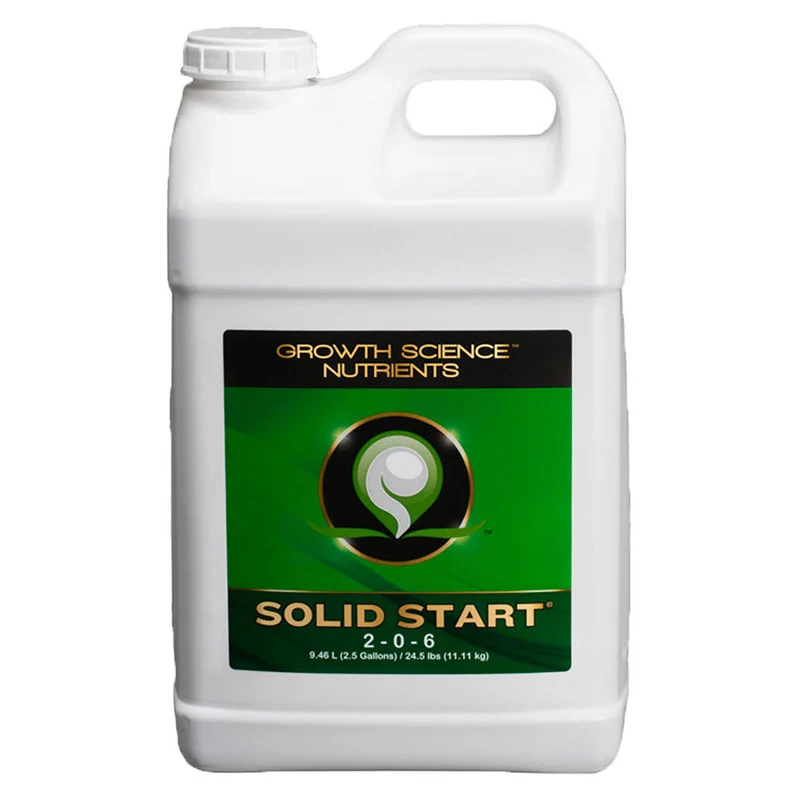 Growth Science Solid Start 2-0-6 - 2.5 gal (GSCSSF)