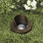 Vista Lighting 5261 5.5-watt LED Bronze In-Ground Light (GW-5261-Z-5.5-W-36)