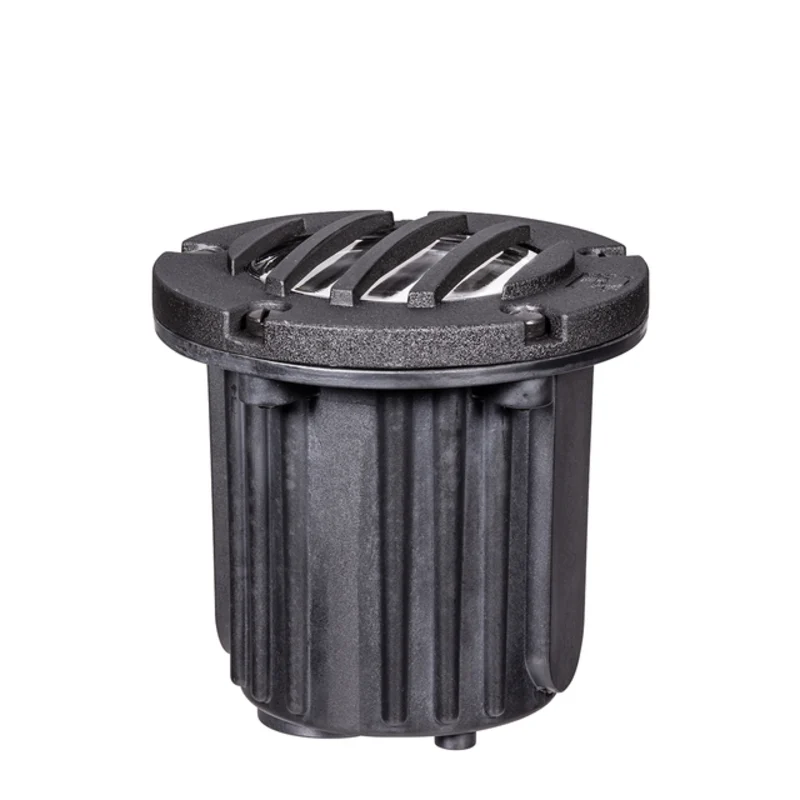 Vista 5270 Grate Well Light, Black MR16 LED Composite (GW-5270-B-4.5-W-36)