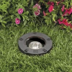 Vista Lighting 5272 4.5-watt LED Black In-Ground Light (GW-5272-B-4.5-W-36)