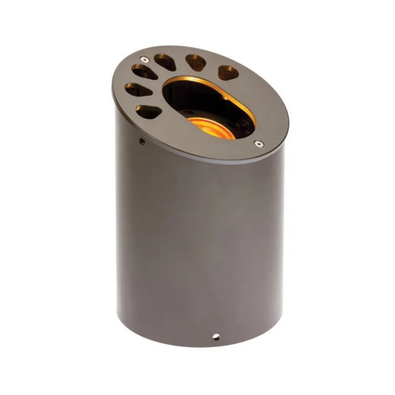 FX Luminaire KG 3-LED LED Well Light, Bronze Metallic (KGZD3LEDBZ)