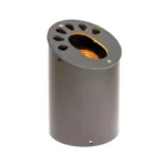 FX Luminaire KG 3-LED LED Well Light, Weathered Iron (KGZD3LEDWI)
