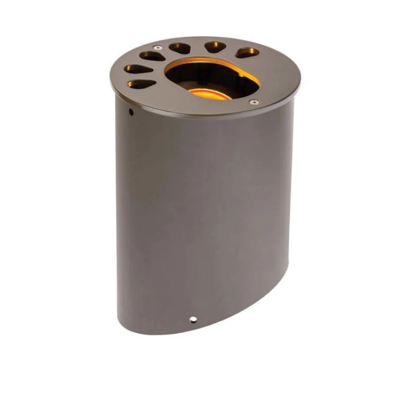 FX Luminaire KG 6-LED LED Well Light, Bronze Metallic (KGZD6LEDBZ)