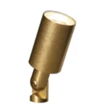 FX Luminaire LO-NL-BS Up Light Natural Brass (LO-NL-BS)