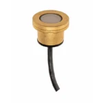 FX Luminaire LP ZD 3LED Vertical Lead Brass Underwater Light (LP-ZD-3LED-VR-30-BS)