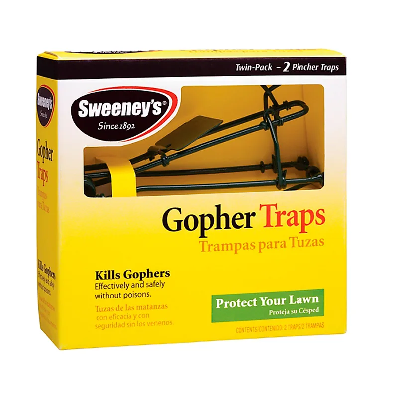 Woodstream Corporation Sweeneys Gorpher Trap - 2 pack (M0611)