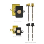 Brilliance Mini Beam 3W 3000K - Brass (MINI-BEAM-3000-200-BR)