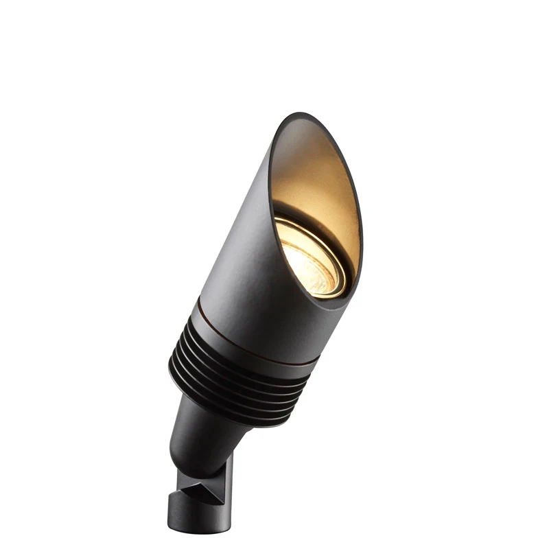 FX Luminaire NP-9LED-FB Up Light Black (NP-9LED-FB)