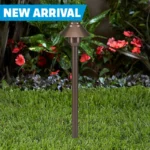 Vista Lighting PR-2265-BSO-2.5-W-T3 2.5W LED (PR-2265-BSO-150-W-G4)