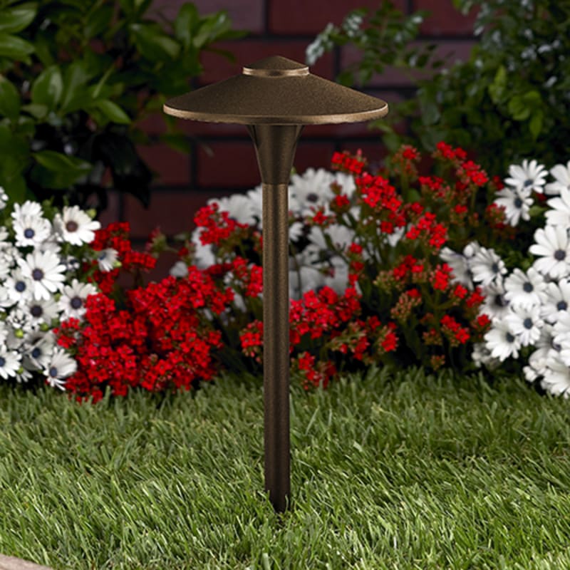 Vista Lighting 4704 5-watt LED Dark Bronze Path Light (PR-4704-DZ-W-LB5ND-FR)