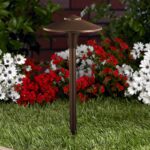 Vista Lighting 4704 2.5-watt LED Rust Path Light (PR-4704-R-150-W-G4)