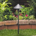 Vista Lighting 6500 2.5-watt LED Black Path Light (PR-6500-B-150-W-G4-FR)