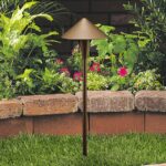 Vista Lighting 6500 2.5-watt LED Dark Bronze Path Light (PR-6500-DZ-150-W-G4-FR)