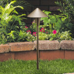 Vista Lighting 6500 5-watt LED Bronze Path Light (PR-6500-Z-W-LB5ND-FR)