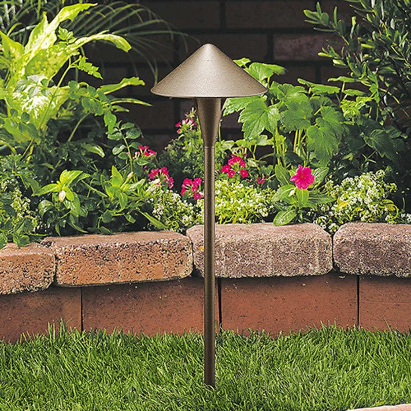 Vista Lighting 6500 5-watt LED Bronze Path Light (PR-6500-Z-W-LB5ND-FR)