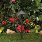 Vista Lighting 6509 2.5-watt LED Black Path Light (PR-6509-B-150-W-G4)