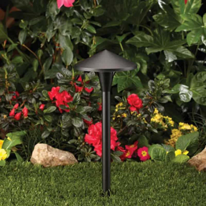 Vista Lighting 6509 2.5-watt LED Bronze Path Light (PR-6509-Z-150-W-G4)