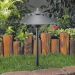 Vista Lighting 9216 2.5-watt LED Black Path Light (PR-9216-B-150-W-G4)