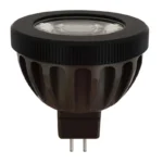 Brilliance LED Command Series MR16 Smart Adjustable LED Lamp, 2-6W & Adjustable CCT, 5 Optics Included (RC-MR16)