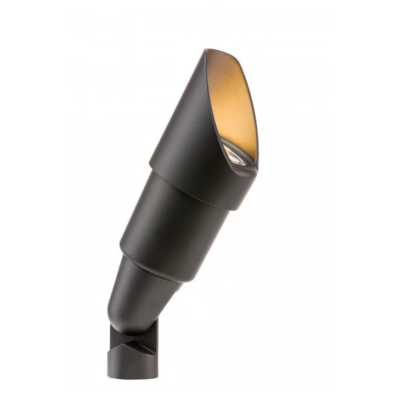 FX Luminaire RS-NL-LS-FB Up Light Black (RS-NL-LS-FB)