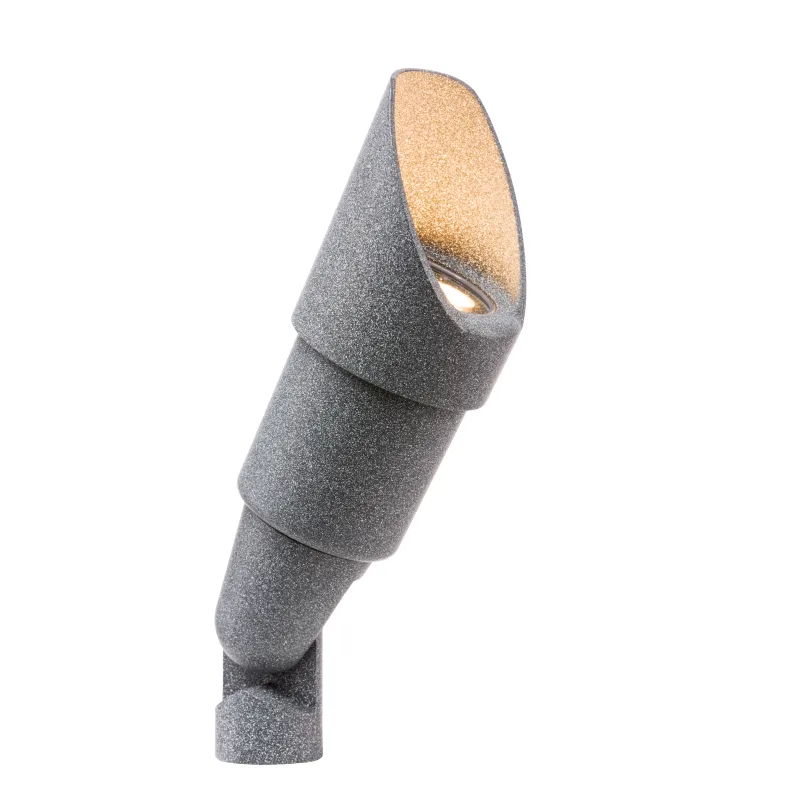 FX Luminaire RS-NL-LS-WI Up Light Weathered Iron (RS-NL-LS-WI)
