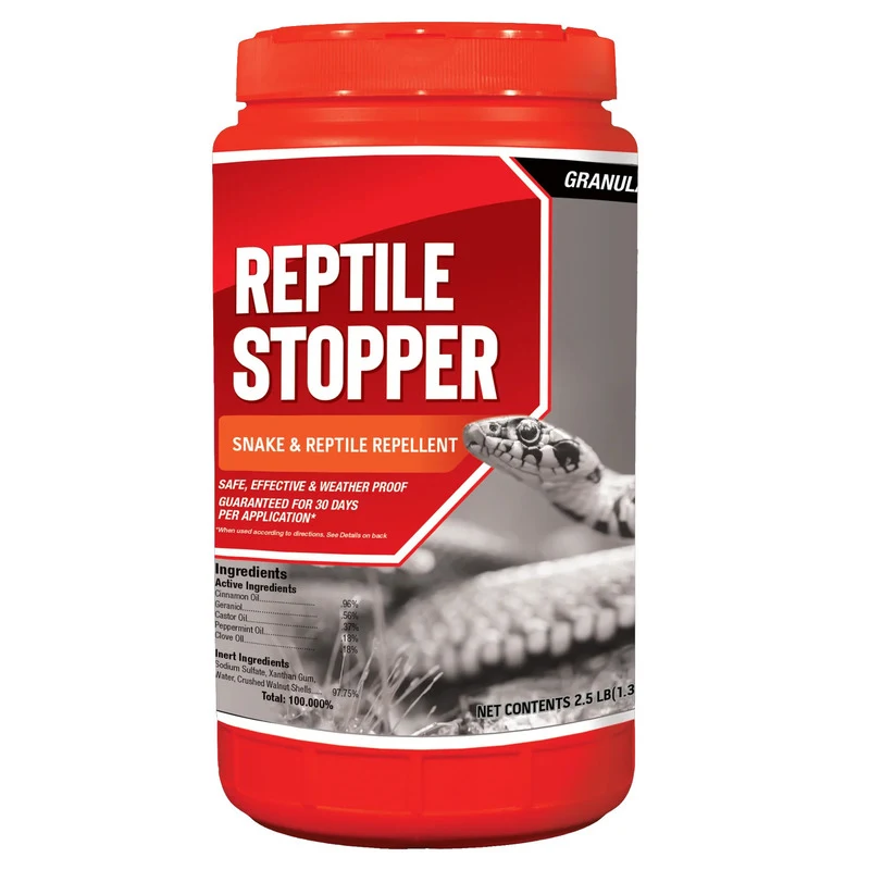 Messinas Reptile Stopper Granular - 2.5 lb (SN-G-001)