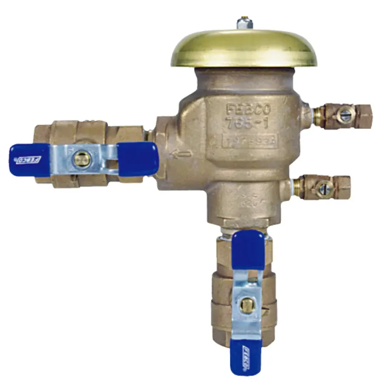 Febco 1/2 in 765 Series Pressure Vacuum Breaker (T765CBV)
