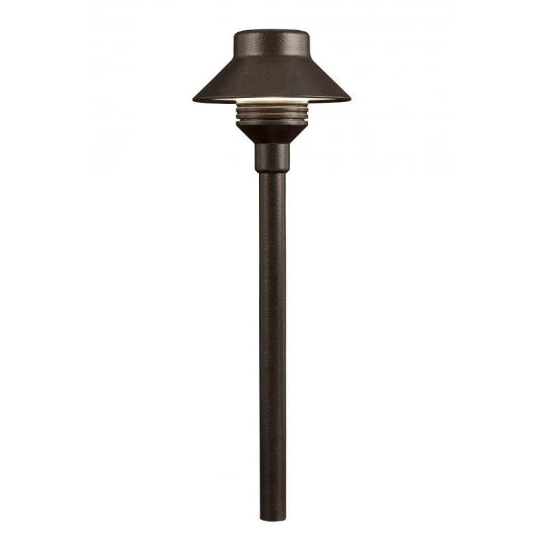 FX Luminaire TM-NL-12R-SB Path Light Sedona Brown (TM-NL-12R-SB)