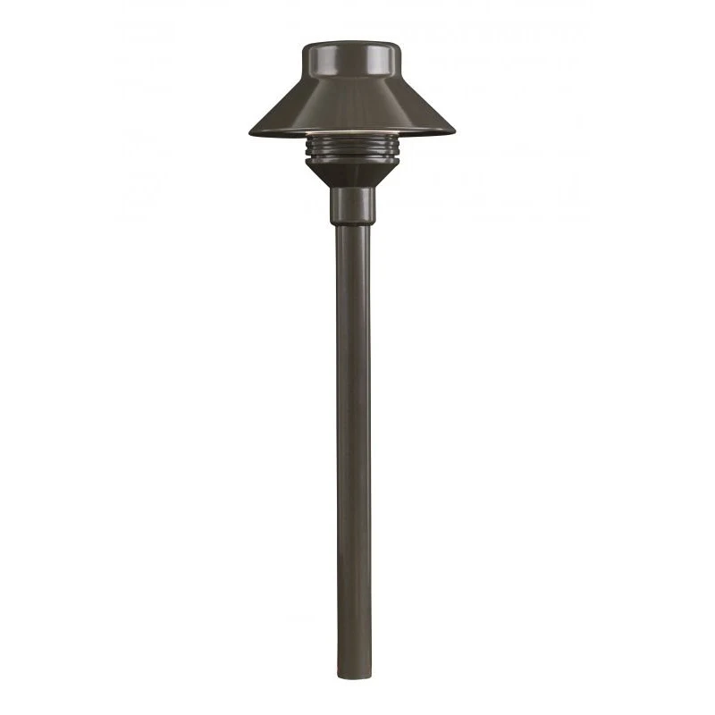 FX Luminaire TM-NL-18R-BZ Path Light Bronze Metallic (TM-NL-18R-BZ)
