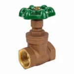 Landscape Products Tolleson 3/4 in Threaded Brass Gate Valve (WGV-007)