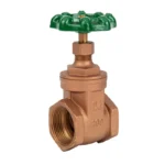 Landscape Products Tolleson 1-1/4 in Brass Gate Valve (WGV-012)