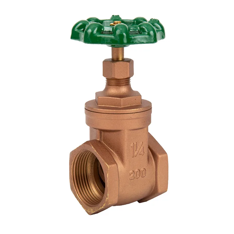 Landscape Products Tolleson 1-1/4 in Brass Gate Valve (WGV-012)