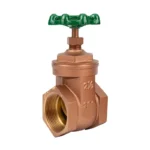 Landscape Products Tolleson 2-1/2 in Brass Gate Valve (WGV-025)