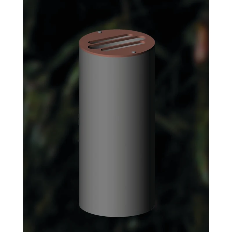 FX Luminaire WL-NF-BZ Well Light Bronze Metallic (WL-NF-BZ)