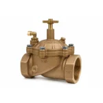 Superior 100 Series 2-1/2" brass normally open hydraulic in-line valve (100250)