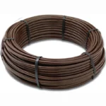 Netafim Polyethylene Dripline 1/2" x 200' 0.4 gph 6" Space Dark Brown (10051-000010)