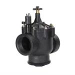 Irritrol Century Plus Glass-Filled Nylon Globe/Angle Valve 3 in. FIPT with Flow (100P3)