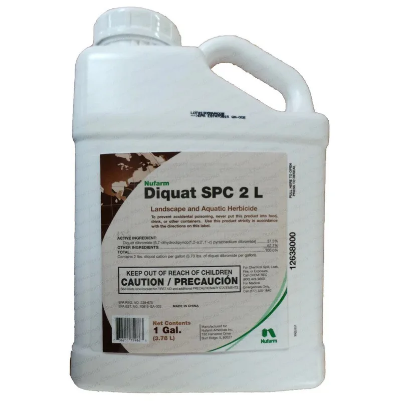 Nufarm Diquat SPC 2L - 1 gal (10224041)