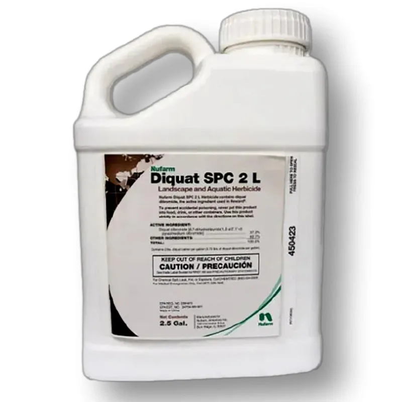 Nufarm Diquat SPC 2L - 2.5 gal (10224225)