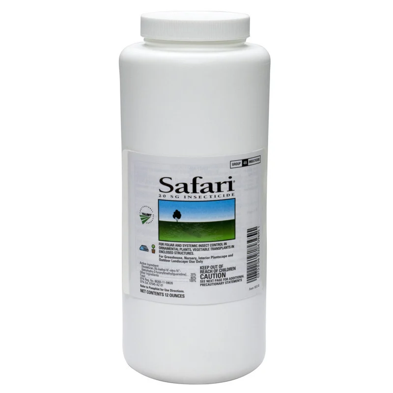 Nufarm Safari 20 SG - 12 oz (10594164)