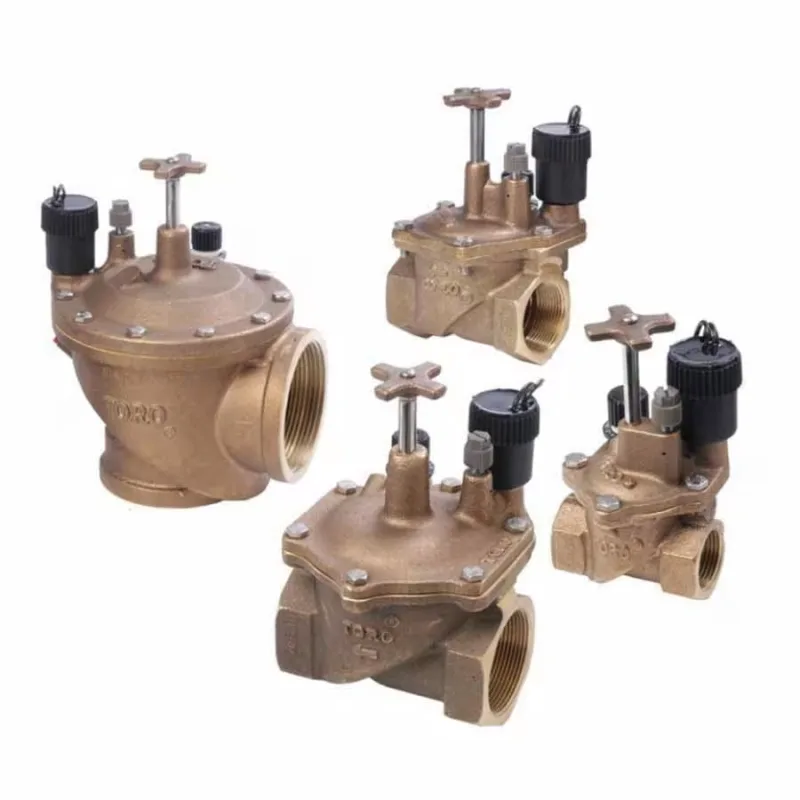 Toro Globe Valve 220 Brass 1-1/4 in. w/ Pressure Regulator w/ Spike Guard NPT (220-27-05)