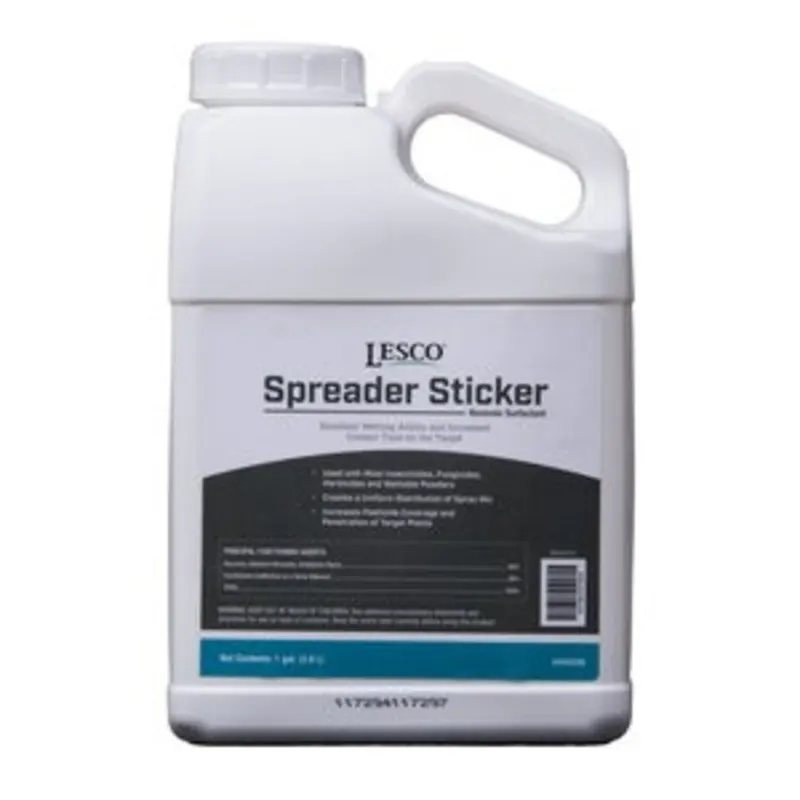 LESCO Spreader Sticker 1 gal (400506)